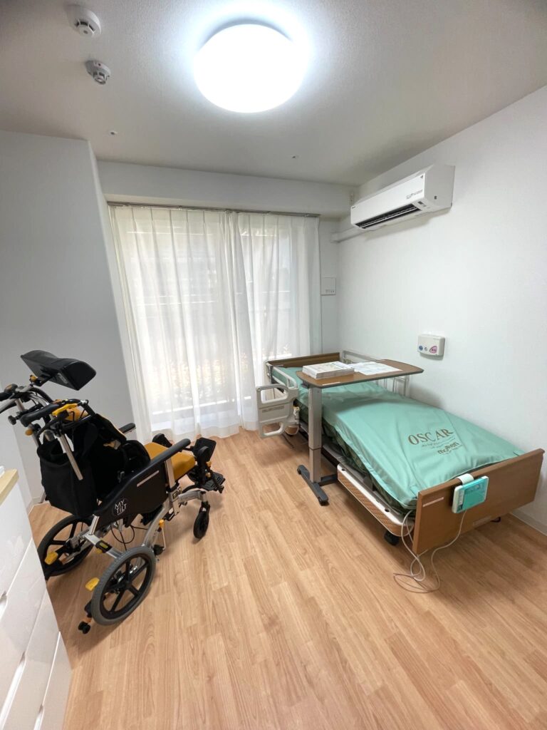 サービス付き高齢者向け住宅〈かがやきレジデンス新鎌ヶ谷〉の居室　モデルルーム